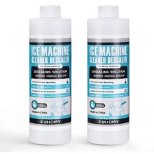 Ice Machine Cleaner Descaler, 32 Fl OZ Ice Maker Cleaner 8 Uses , Ideal Univ...