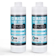 Ice Machine Cleaner Descaler, 32 Fl OZ Ice Maker Cleaner (8 Uses), Ideal Univ...