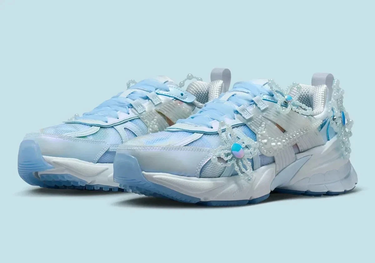 Nike V2K Run Women's Multi Size Blue Tint/Blue Tint-Multi IB7426-400 Fast Ship