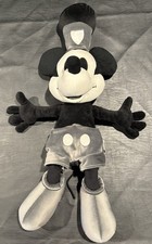 Limited Edition Handcrafted Disney's Mickey 1928 Steamboat Willie 22  Plush