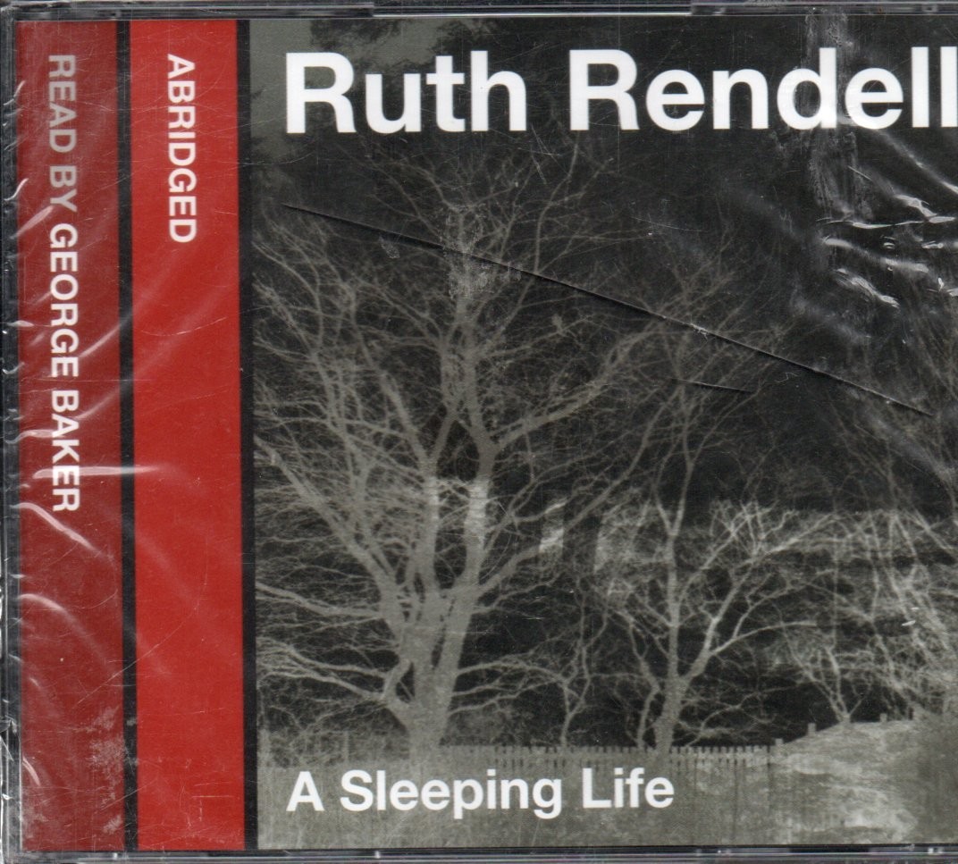 A SLEEPING LIFE by Ruth Rendell - 3xCD Audiobook *NEW & SEALED*