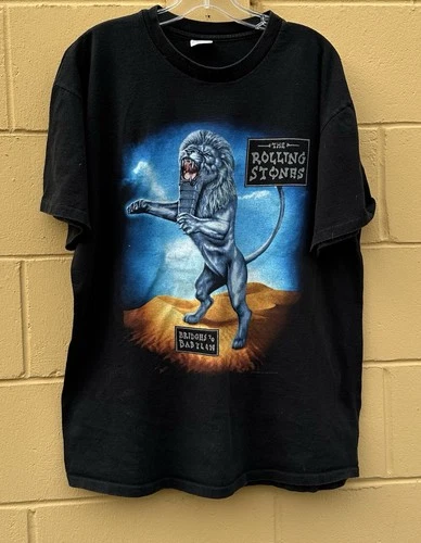 Rolling Stones Bridges to Babylon Authentic Vintage Con 1990s vintage concert t-shirt, vintage, size XL, single stitch, B+ condition