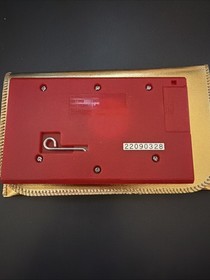 Vintage Nintendo Game And Watch console Mickey Mouse + Carry Case 1981