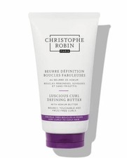 Christophe Robin Luscious Curl Defining Butter with Kokum 150ml Frizz Free Curls