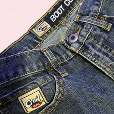 Western cruel girl bootcut jeans