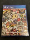 Super Bomberman R Shiny Edition PS4 Brand New & Factory Sealed!