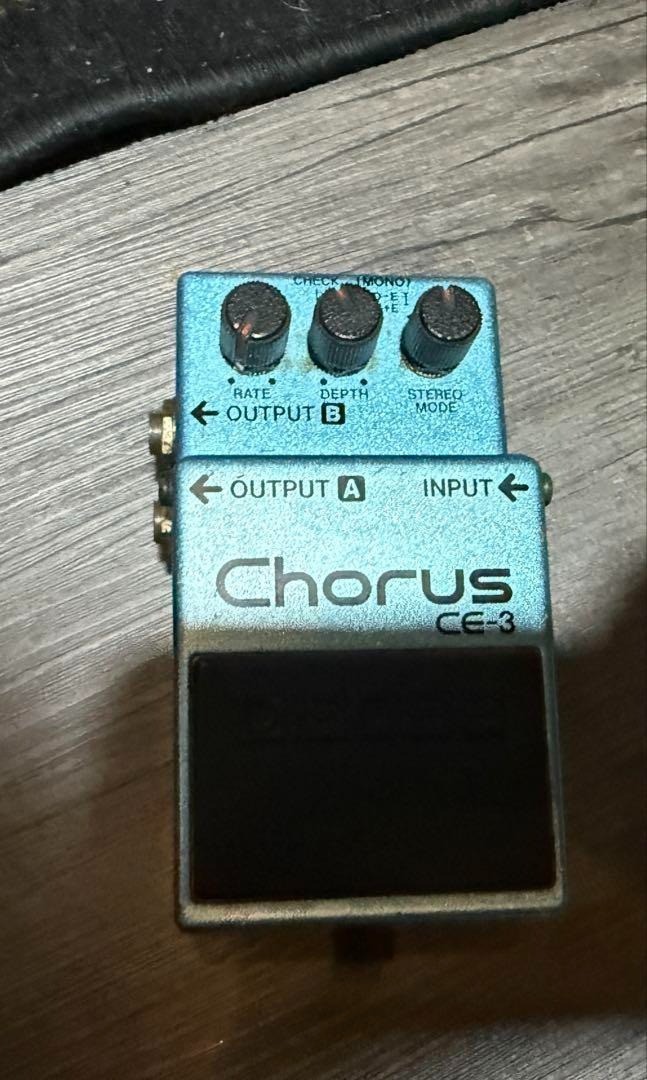 Boss CE-3 Chorus Guitar Effect Pedal for sale online | eBay