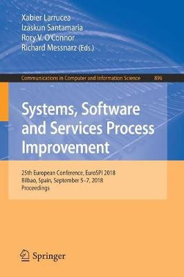 Systems, Software and Services Process Improvement - 9783319979243