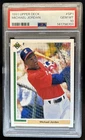 1991 Upper Deck Michael Jordan Inserts #SP1 White Sox PSA 10 GEM MINT