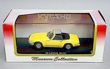 Kyosho 1/43 Lotus Elan S3 Open Yellow K03041Y Collector's