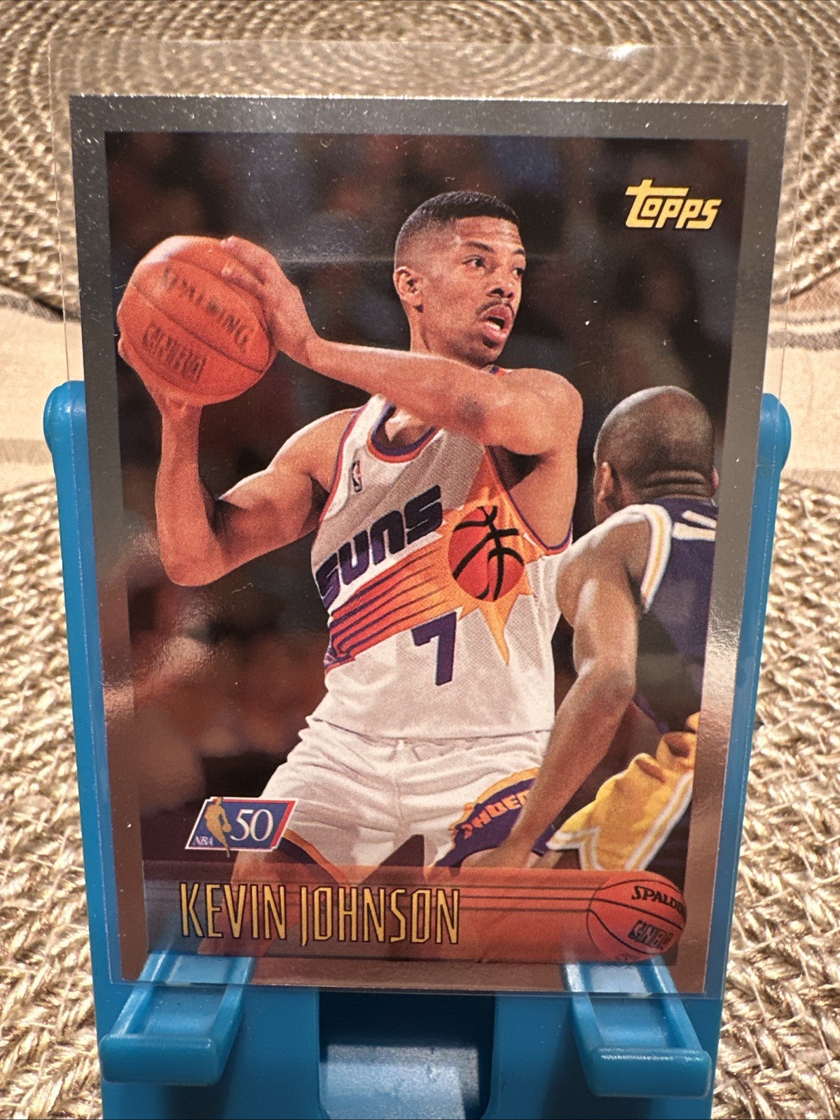 1996-97 Topps - Kevin Johnson #175 Foil Nba 50