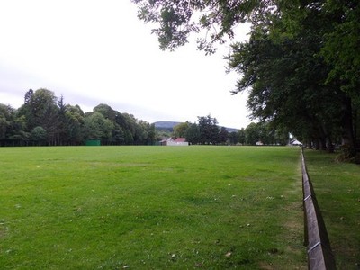 Photo A3 Bellfield Park playing field Banchory/NO6995 And sports pavili c2015