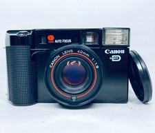  NEAR MINT Canon AF35ML Point  Shoot 35mm Film Camera From JAPAN