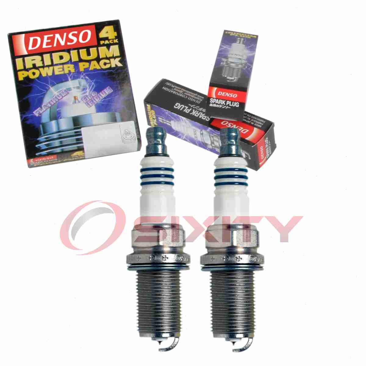 2 pc DENSO 5344 Iridium Power Spark Plugs for SPFR8TI332 SPFR8TE2AA MN158596 cm