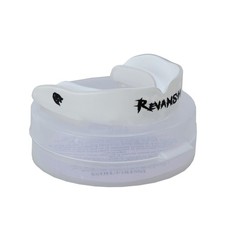 Revansh Mouthguard White &ndash; Boxing, MMA, Football, Hockey Teeth Protection