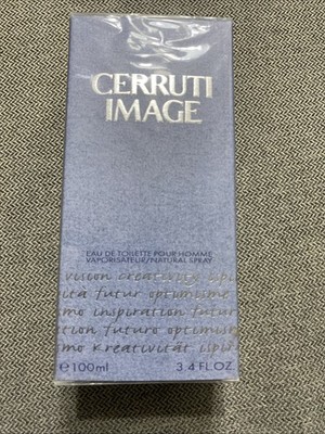 Cerruti Image by Nino Cerruti 3.4oz 100ml Men Eau De Toilette Sealed