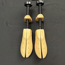 Large 2-way Wooden Boot Stretcher Adjustable Shoe Stretcher Expander Men/Women