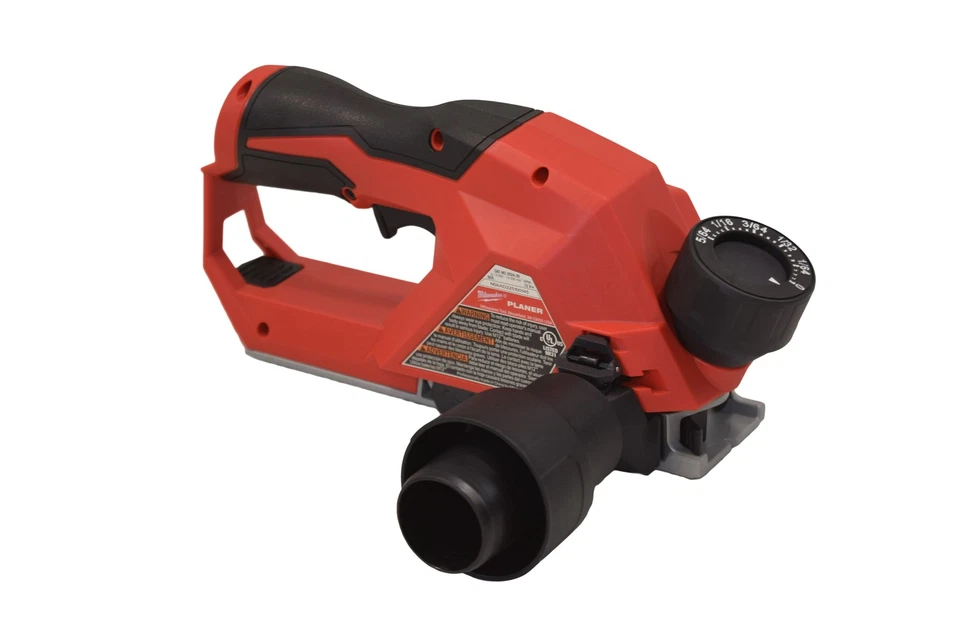 Milwaukee 2524-20 12V Cordless Brushless 2" Planer (Tool Only) - Image 2 of 4