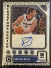 Santi Aldama 2023-24 Panini Donruss Optic #SS-ADM Signature Series Auto