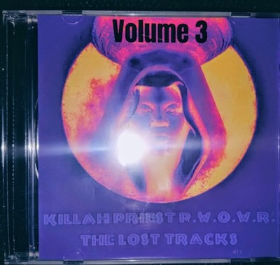 Killah Priest The Lost Tracks Volume 3 New Cd Mixtape Ghostface Killah Canibus 