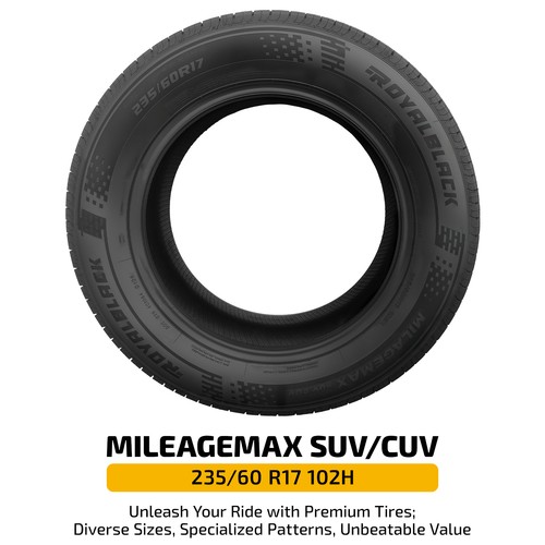 4 Tires 225/55ZR17 101W RACING TRAC - A/S All Season & All-Weather Precise - Picture 10 of 11