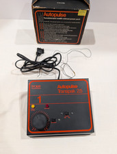 Autopulse TransPack 2.5 Model 3000 Transistorized Railroad Train Power Pack