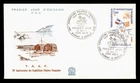 DR WHO 1977 FRENCH ANTARCTIC FSAT FDC POLAR EXPEDITION ANIV CACHET 1.90 w29421