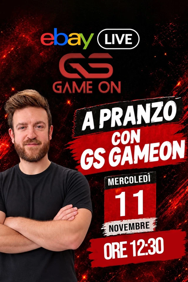 A pranzo con GS-GAMEON - Aste a €1 e Rip&Ship