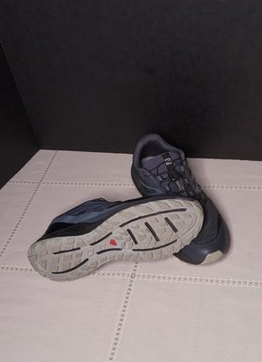 Salomon Size 9 Trail Running Shoes,  Gray