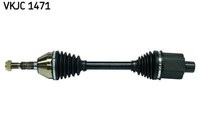 Antriebswelle SKF Vkjc 1471 FüR Astra Opel A04 GTC Family Zafira M22X1,5 Caravan