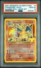 2021 Pokemon Celebrations Classic Base Set #4 Charizard Holo PSA 10 GEM MINT