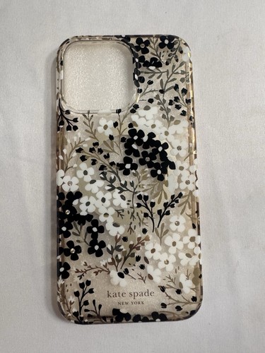 Kate Spade Floral Print iPhone Case 15 Pro Max