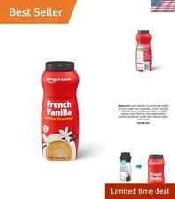 Delicious French Vanilla Powdered Creamer, 15 Oz - Trustworthy Brand Transition