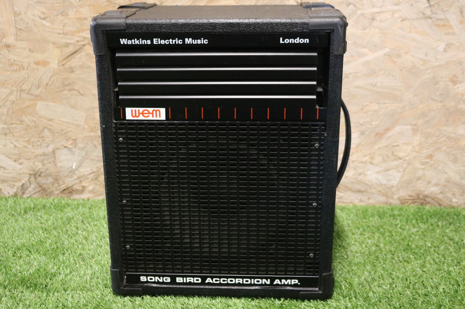 Vintage Watkins WEM Songbird 200 Accordion Amplifier speaker combo