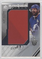 2021 SP Game Used NHL Stanley Cup Playoffs Banner Year Relics Alex Killorn 8tn