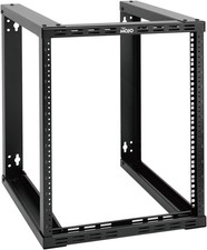 Tecmojo 12U Wall Mount Rack, Wall Mount Network Rack 15.8in Depth 2781C T5
