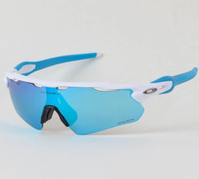 NEW Oakley Radar EV Patn Sunglasses White Fra...