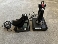 Saitek X52 Pro Flight Control System USB Joystick