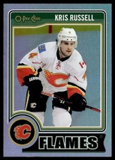 2014-15 O-Pee-Chee Rainbow Kris Russell Calgary Flames #343