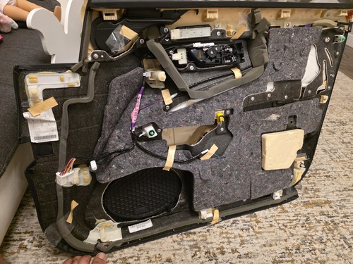 PANNEAU GARNITURE DE PORTE AVANT CÔTÉ CONDUCTEUR LEXUS LS600HL LWB HYB 2008-12  - Photo 17/18