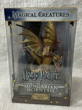 Harry Potter Hungarian Horntail Magical Creature No. 4 Figurine Noble Collection