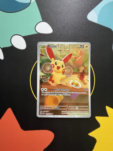 Plusle - 193/182 - Illustration Rare - Paradox Rift - Pokemon TCG