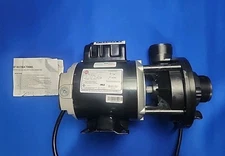 Waterway 3410030_1E Iron Might 230V 1/8HP 1SPD Circulating Spa Pump 48-Frame