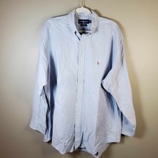 Ralph Lauren Yarmouth Oxford Shirt 17 - 34 Flesh Pony