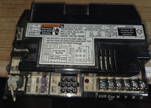 Carrier Bryant HK42FZ011 Control Board 1012-940 united Technologies 58MXA100