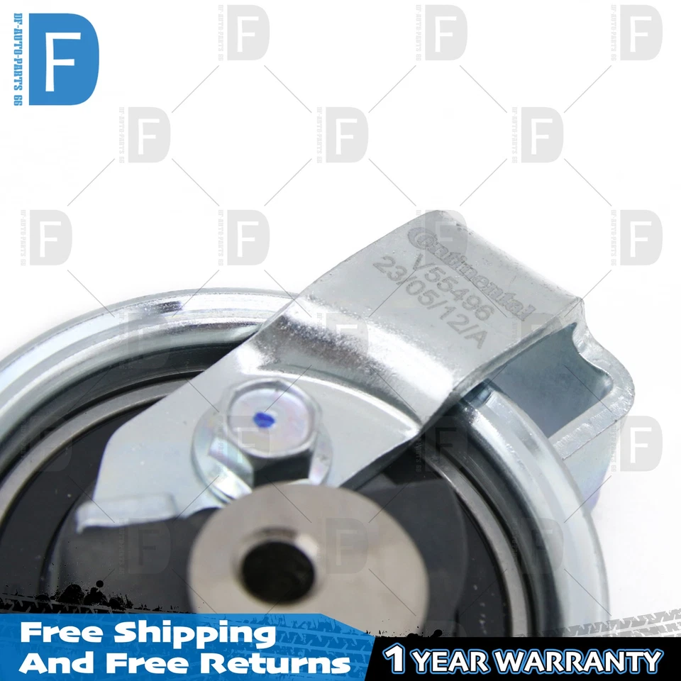 Kit de tensor de correa de distribución OEM para VW Golf Jetta Bora Beetle AUDI A3 TT 1.8T Foto 3 de 4