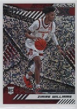 2021-22 Panini Chronicles Draft Picks XR Pulsar Ziaire Williams #176 4u9