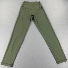 OFFLINE by Aerie Real Me 7/8 High Rise Crossover Leggings Olive Green Medium