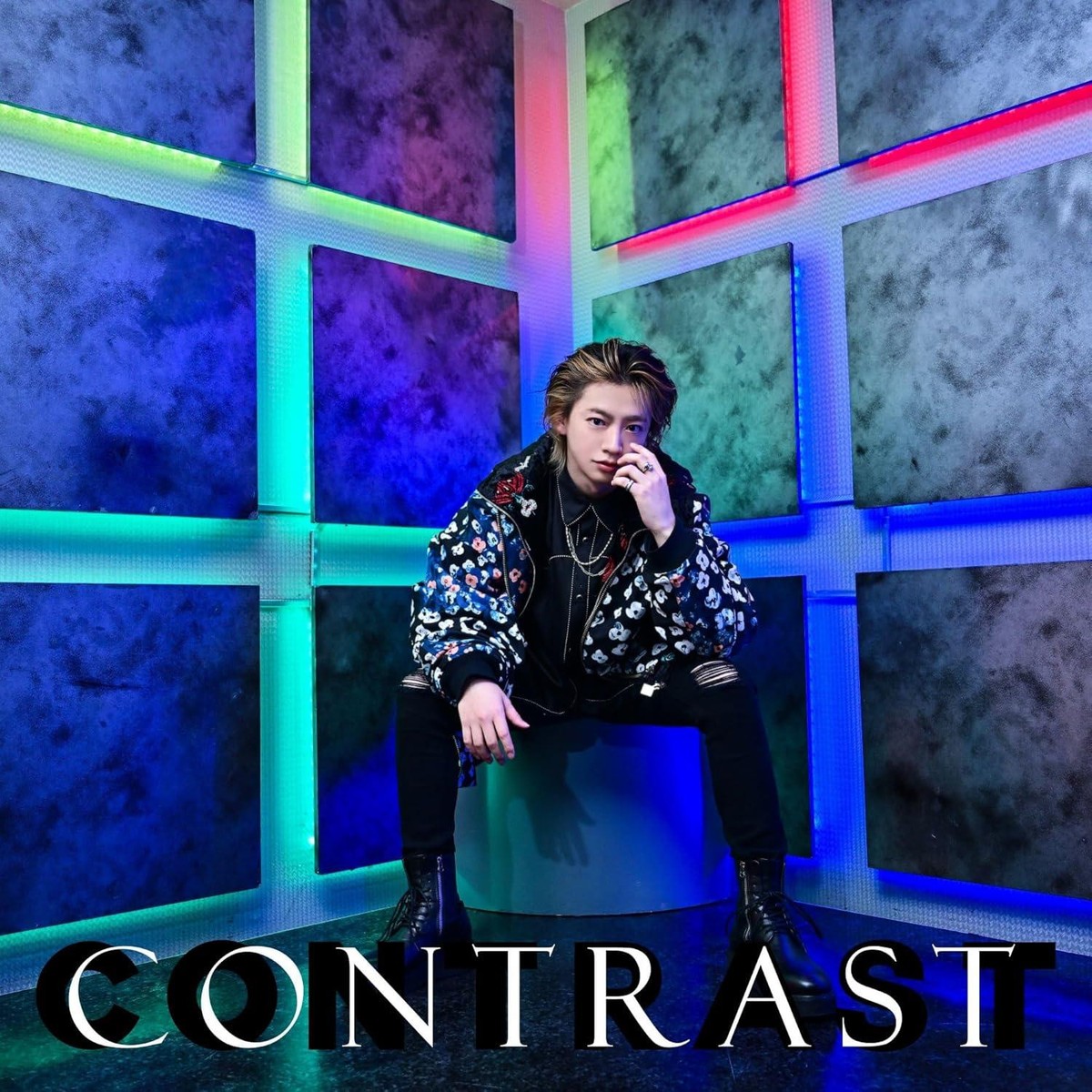 CD CONTRAST [Limited Edition CD+M-CARD] Japan Tasuku Kaito Music w