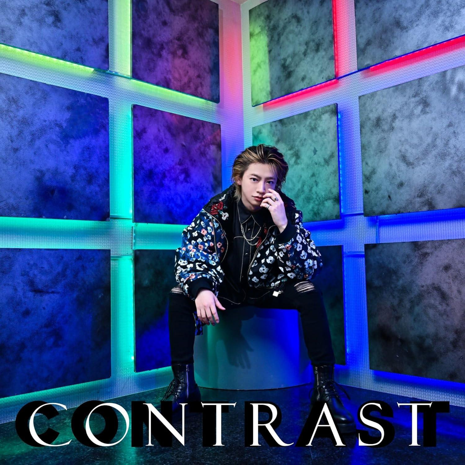 CD CONTRAST [Limited Edition CD+M-CARD] Japan Tasuku Kaito Music w